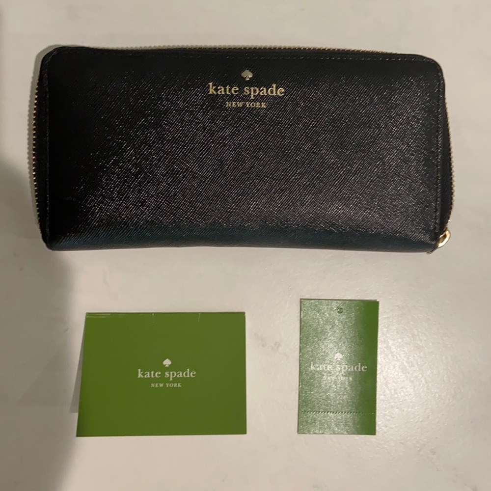 Kate Spade Zip Around Continental Wallet